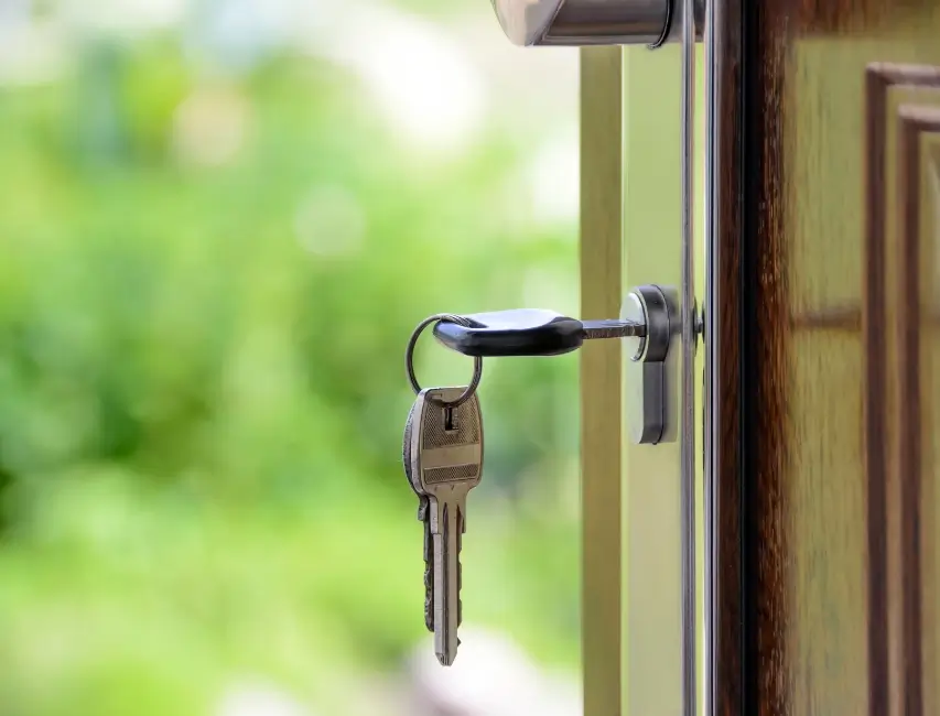 Kľúče od ubytovania pre opatrovateľky v Nemecku